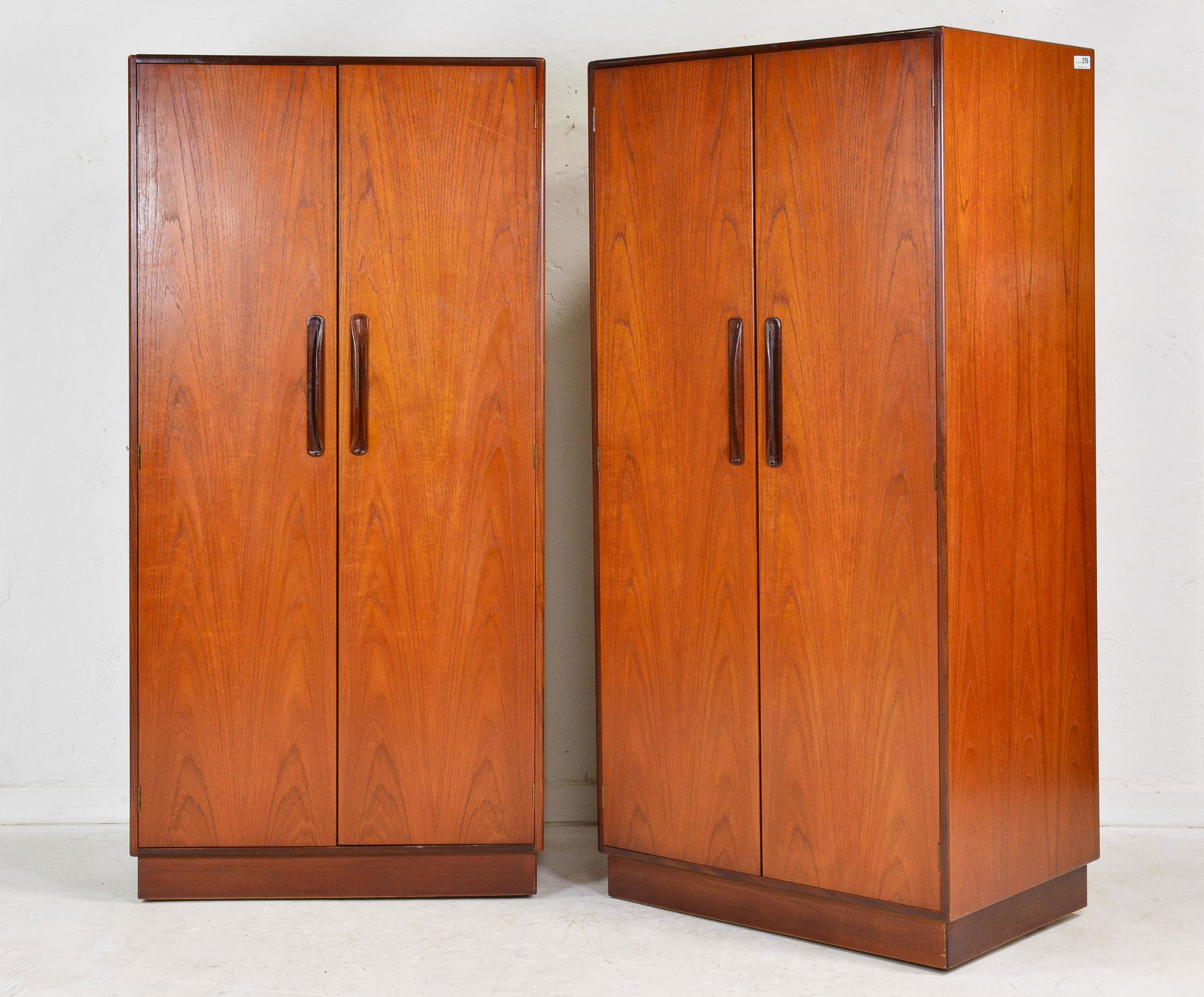 Two Mid Century Modern Wardrobes by G-Plan (1 of 5)