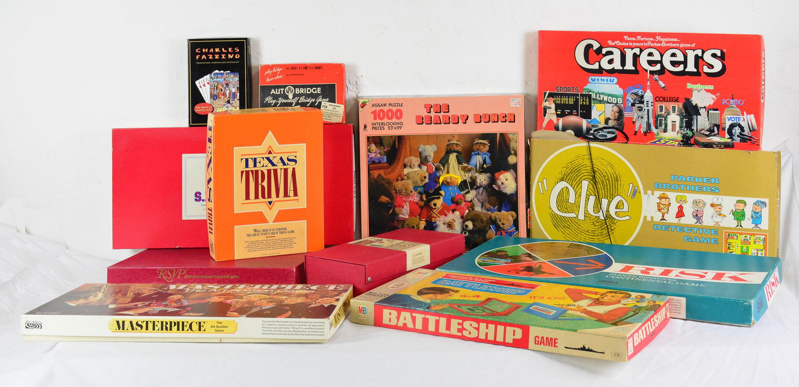 Collection of 22 Vintage Boardgames (1 of 7)