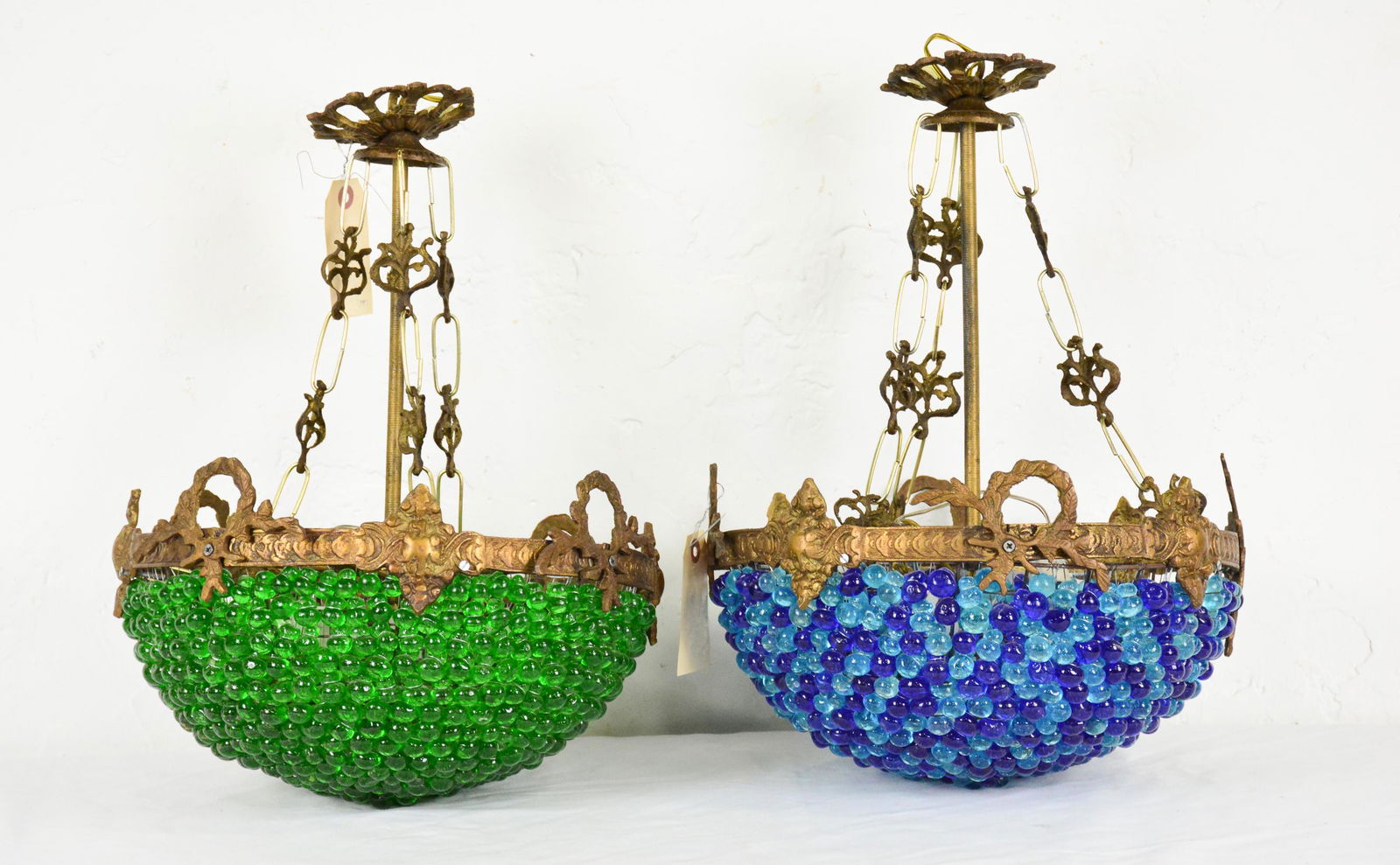 2 Similar Empire Style Chandeliers (1 of 3)