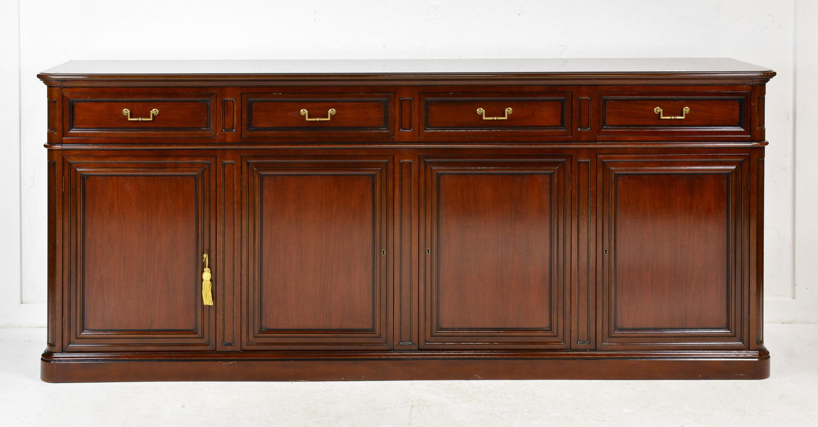 Large Mahogany 4 Door Server / Sideboard (1 of 8)