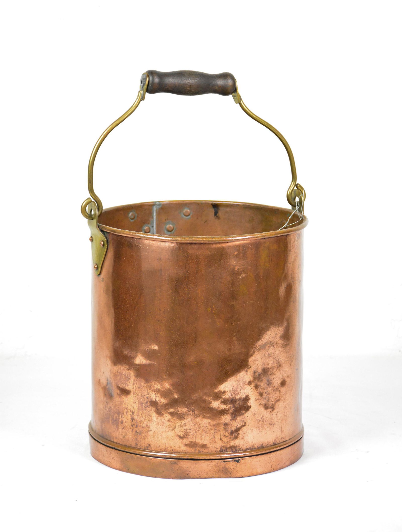 Copper Bucket With 2 Handles (1 of 5)