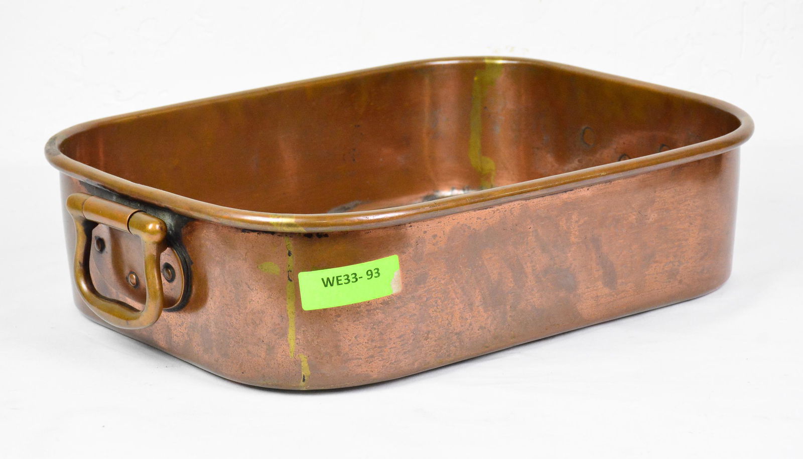 Copper Roasting Pan With Handles (1 of 4)