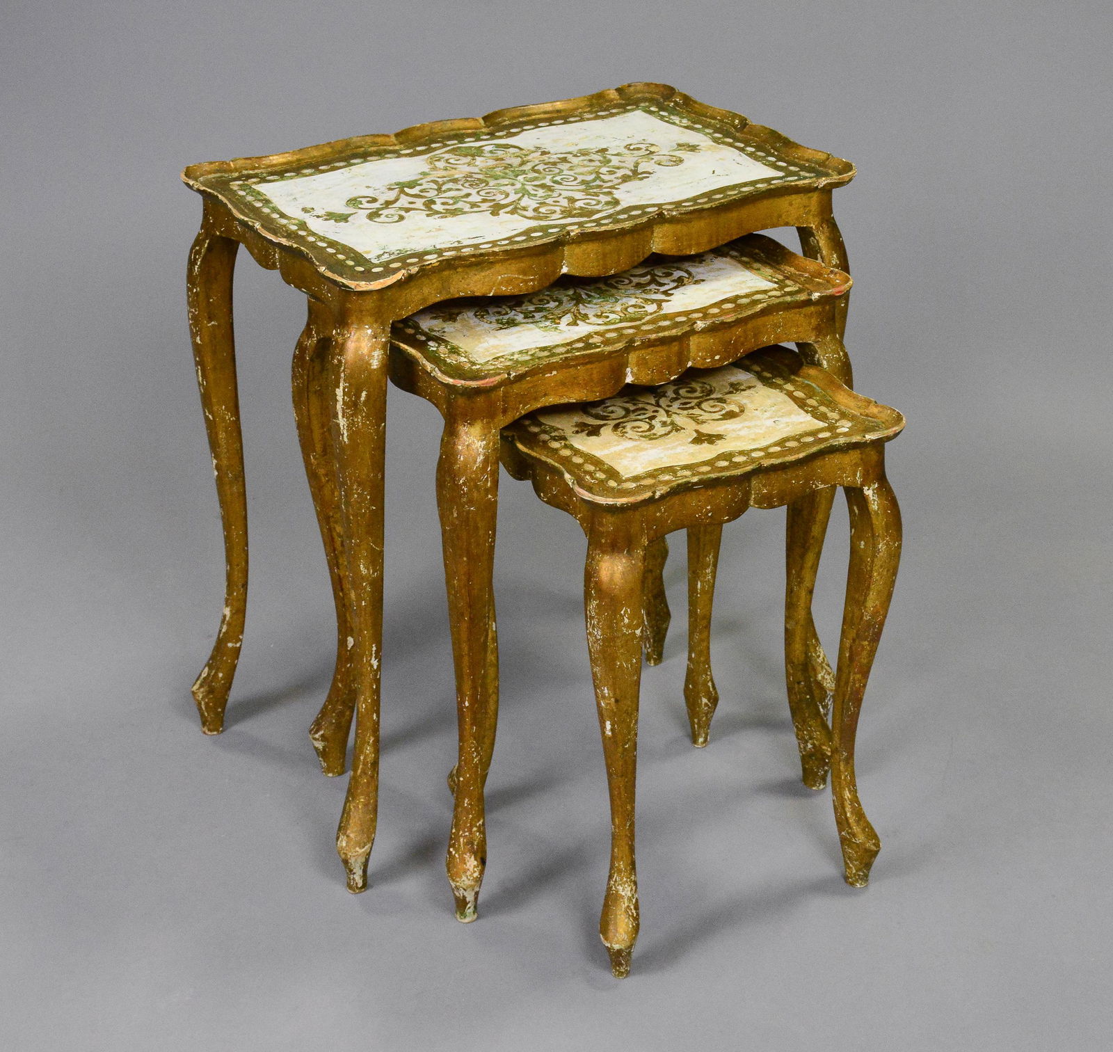 Florentine Nest Of 3 Tables (1 of 4)