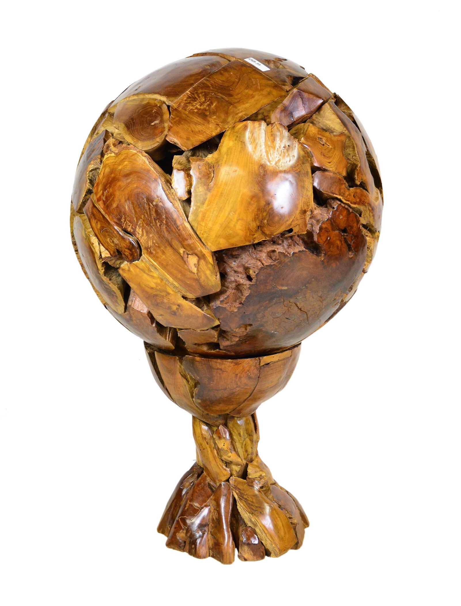 Large Teak Root Ball On Stand (1 of 5)