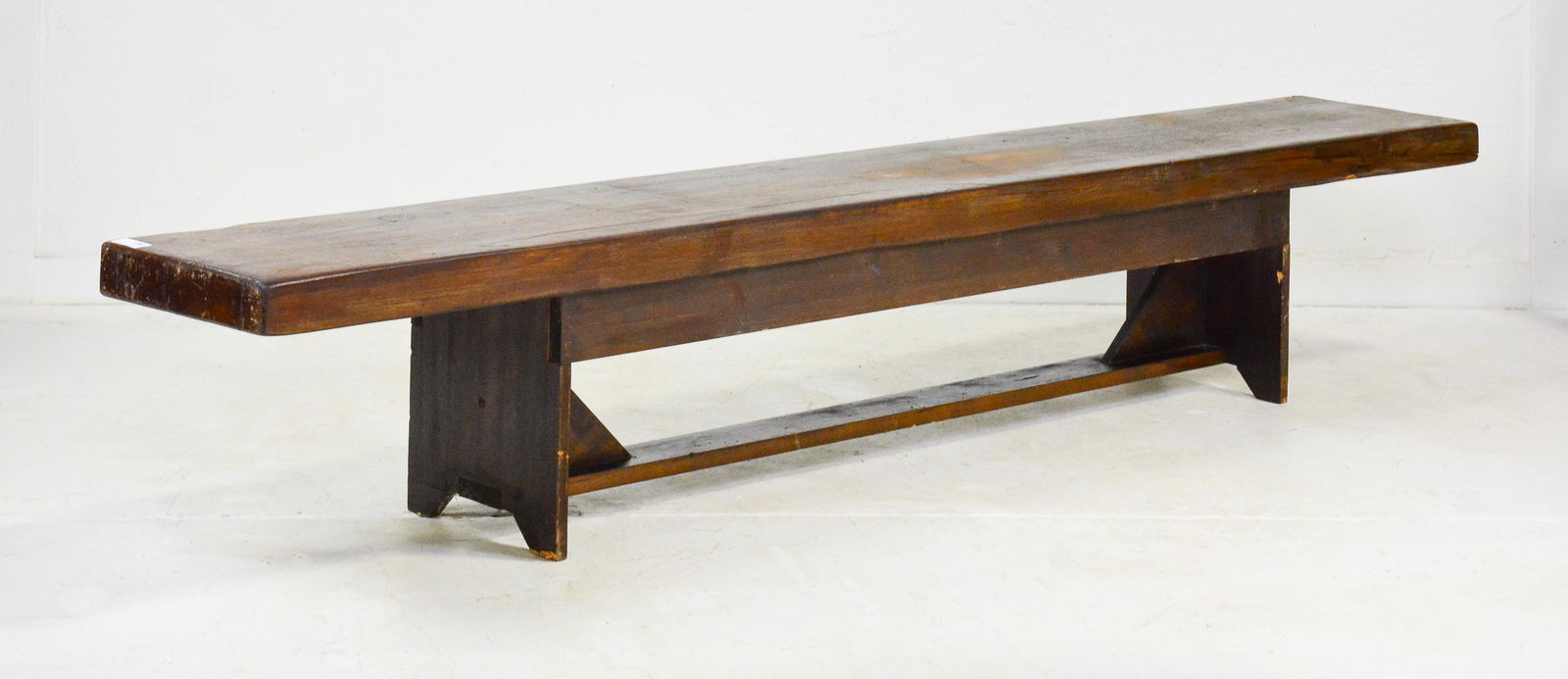 Large Oak Bench (1 of 10)