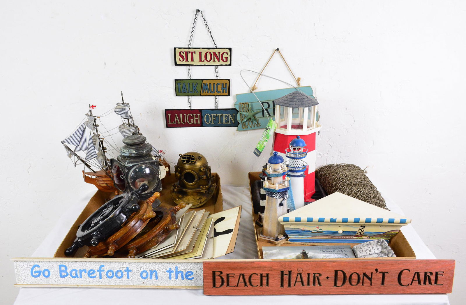 Assorted Collection Of Nautical Items (1 of 4)