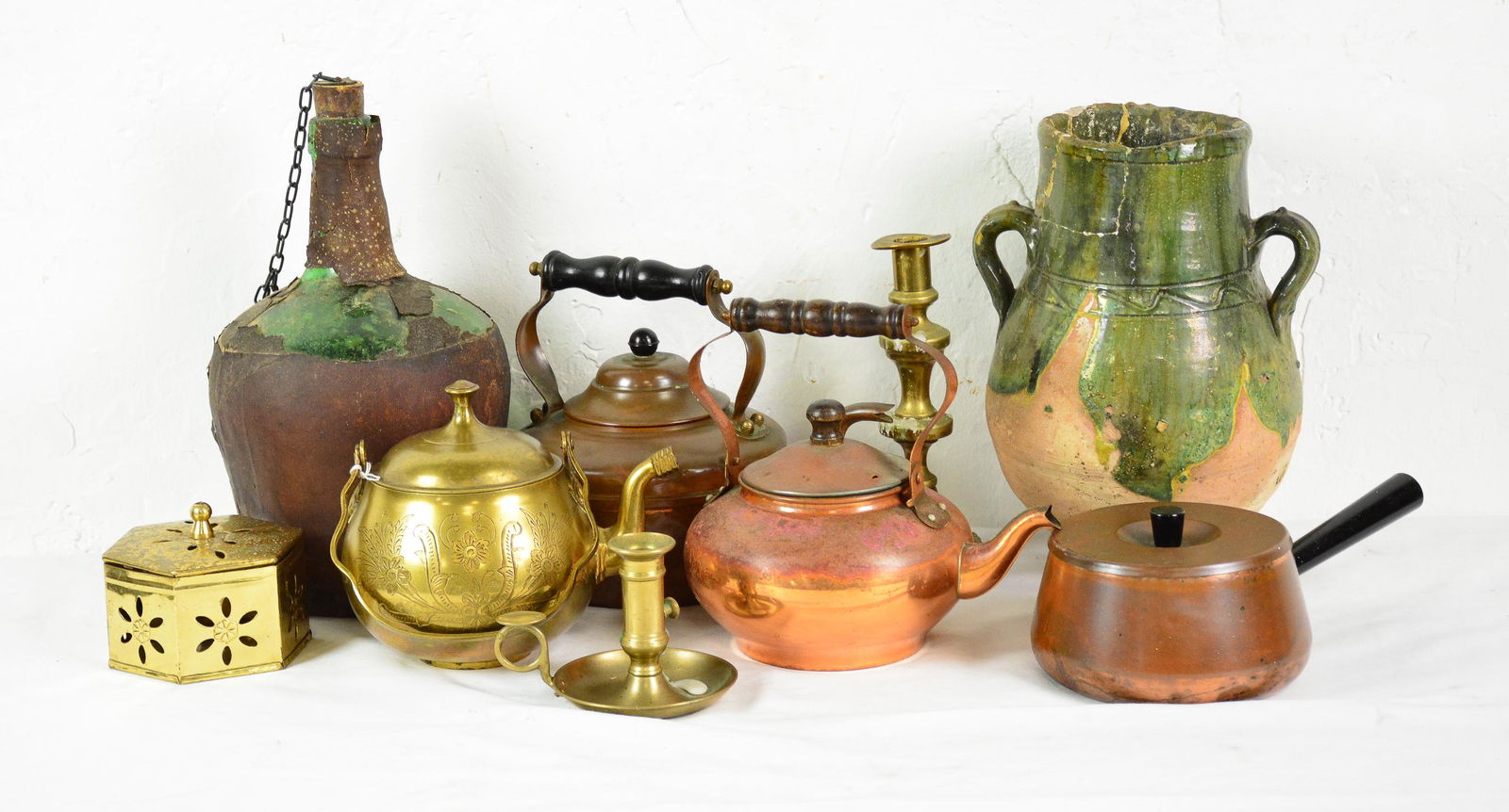Assorted Collection Of Tea Kettles, Pots, Etc. (1 of 3)