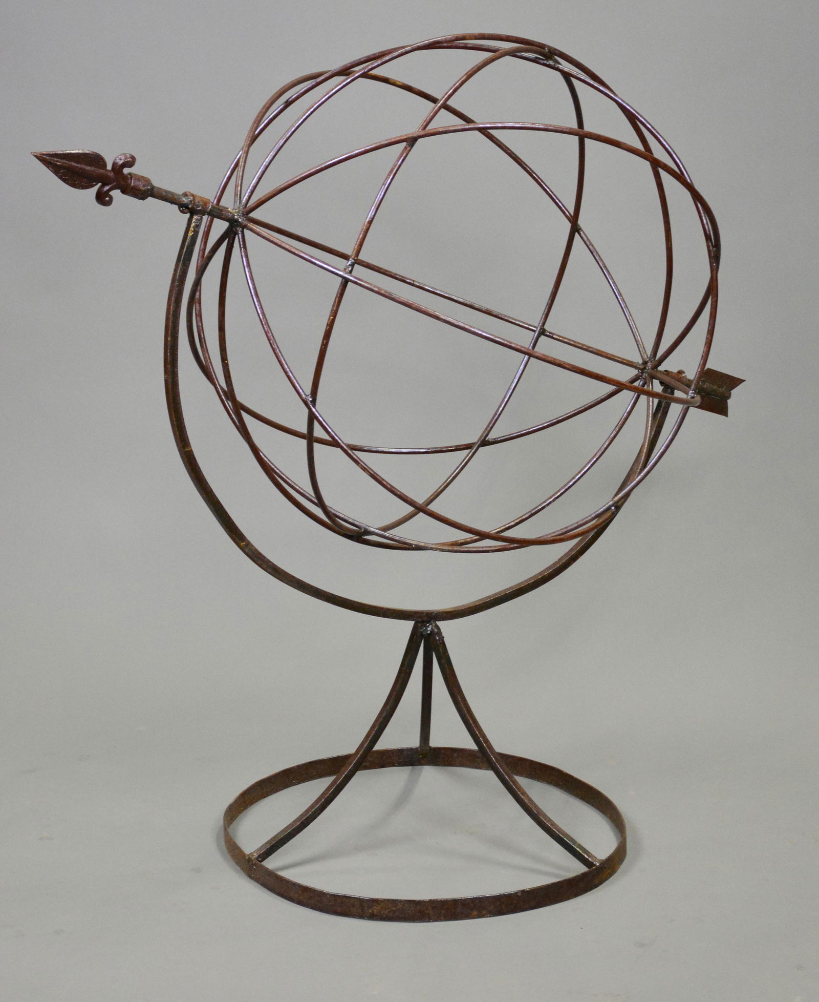 Large Metal Armillary Sphere (1 of 3)