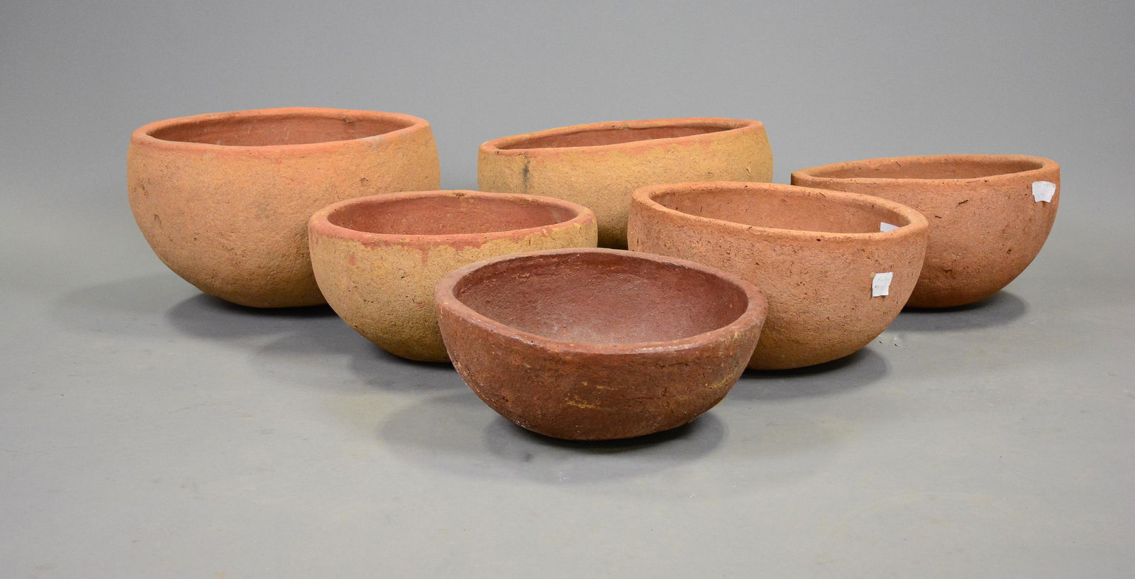 6 Assorted Terracotta / Pottery Bowls (1 of 2)