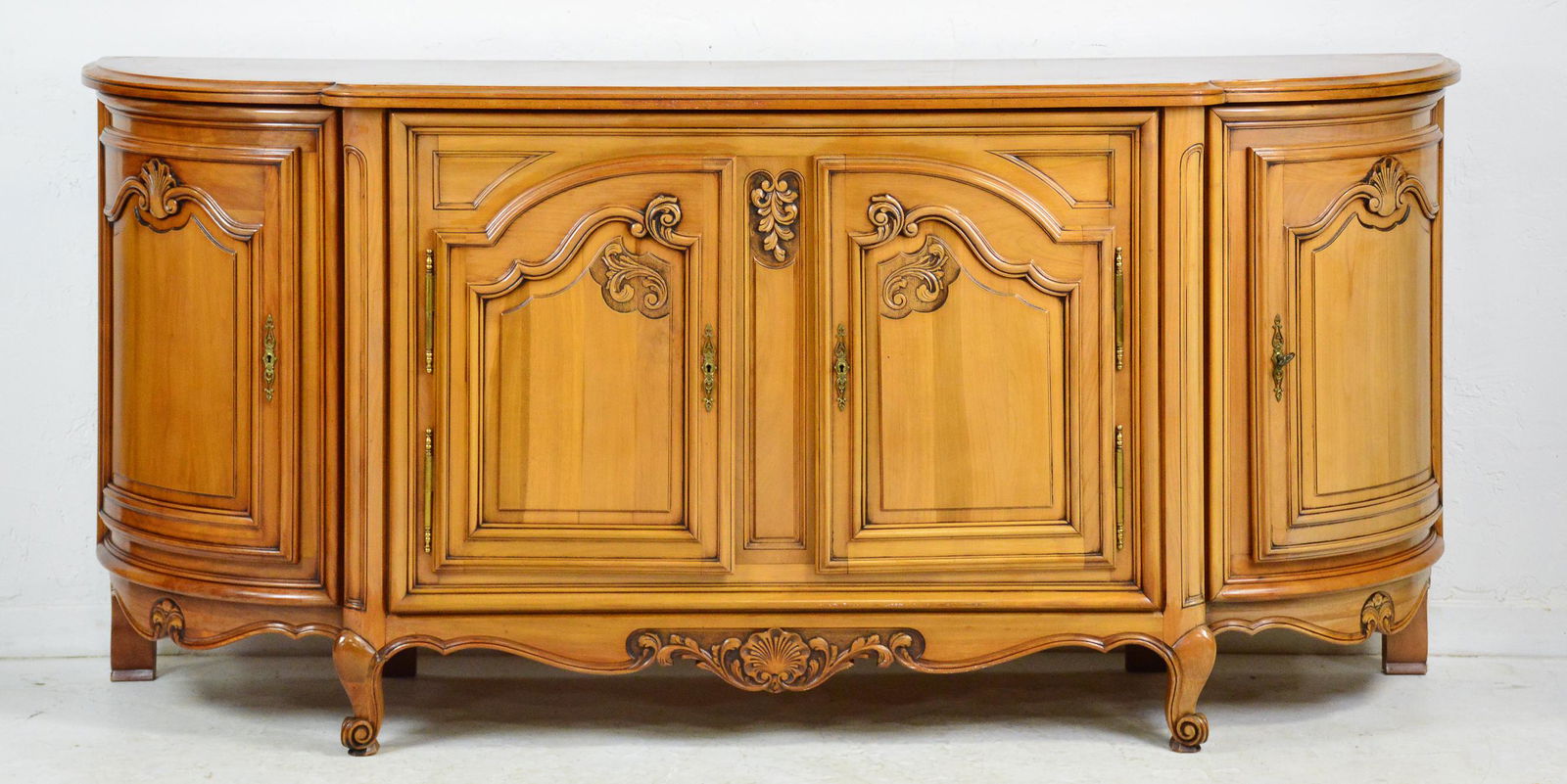 Country French Oak Parquet Top Server (1 of 5)
