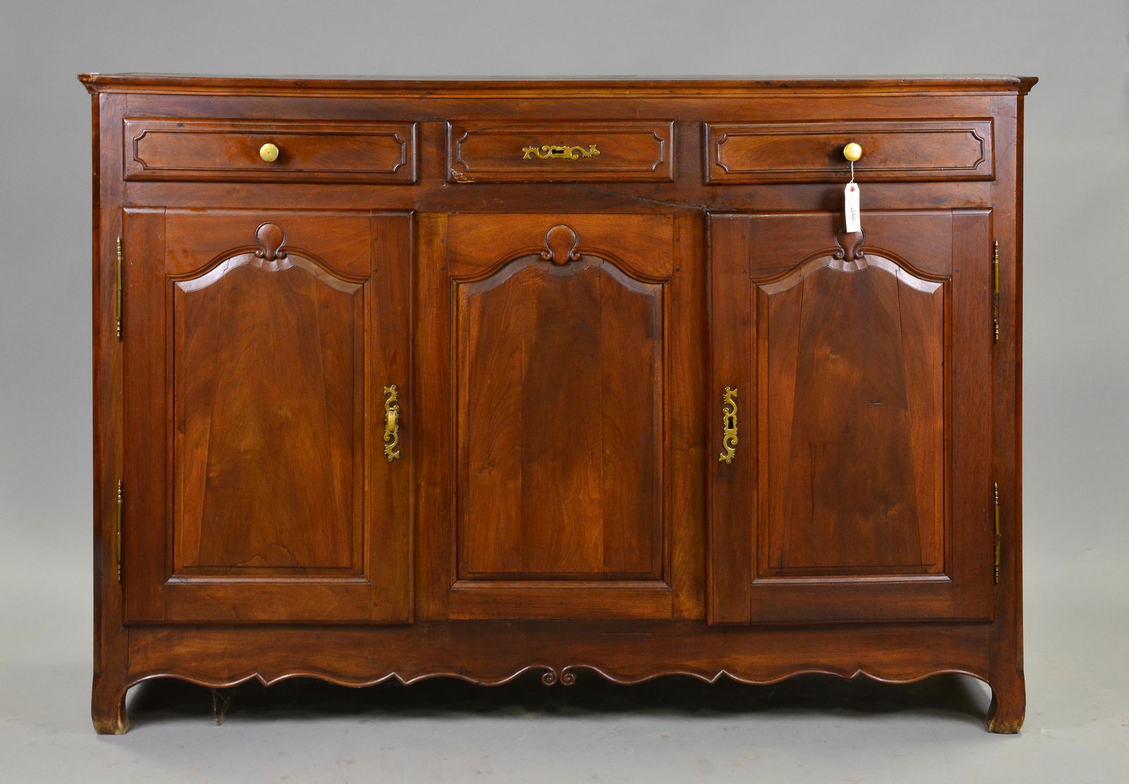 French 3 Drawer 2 Door Server (1 of 6)