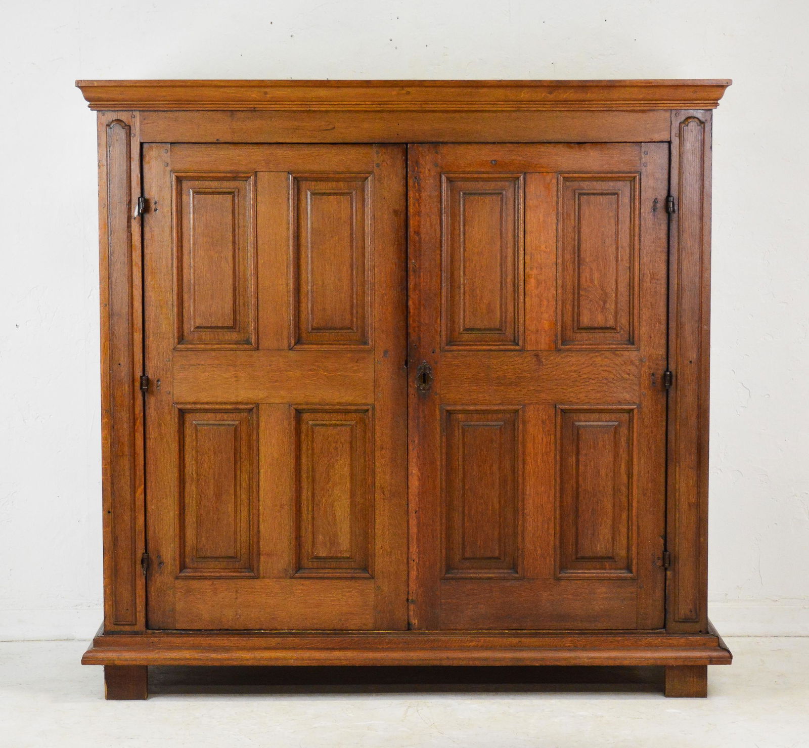Large French Double Door Cupboard / Cabinet (1 of 6)