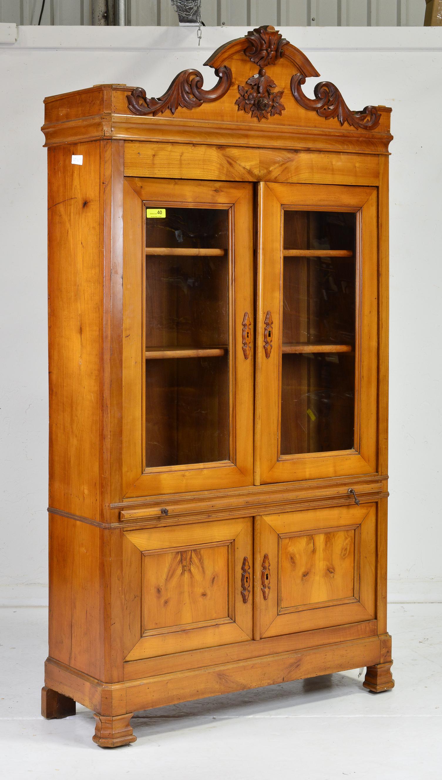 4 Door Bookcase / Cupboard (1 of 6)