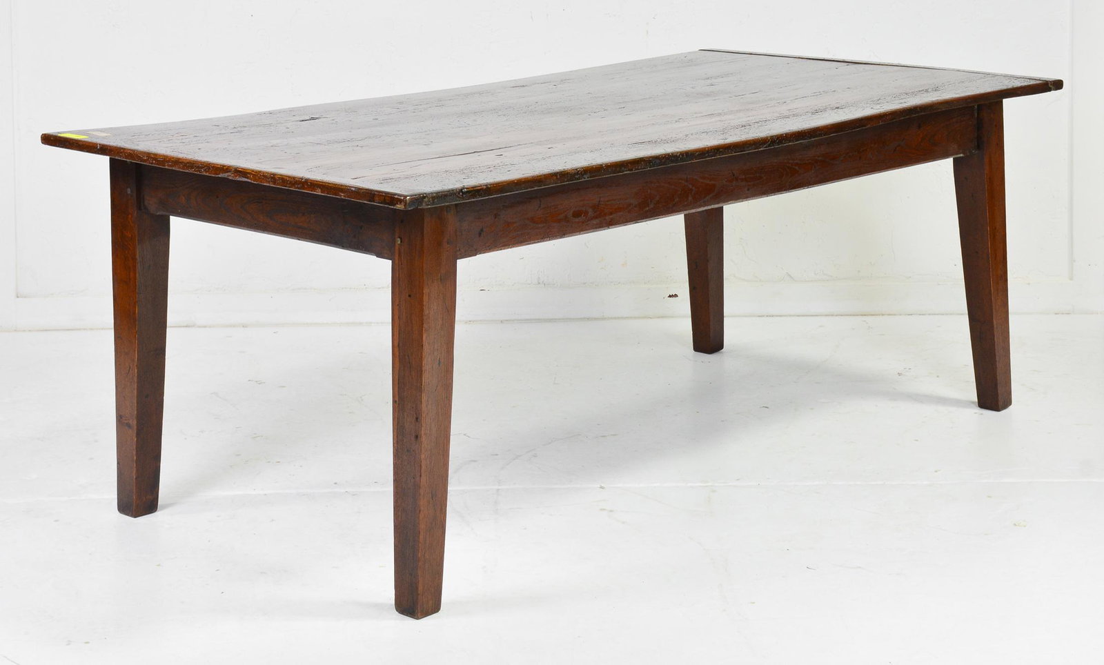 Large Farm Table With Tapered Legs (1 of 6)