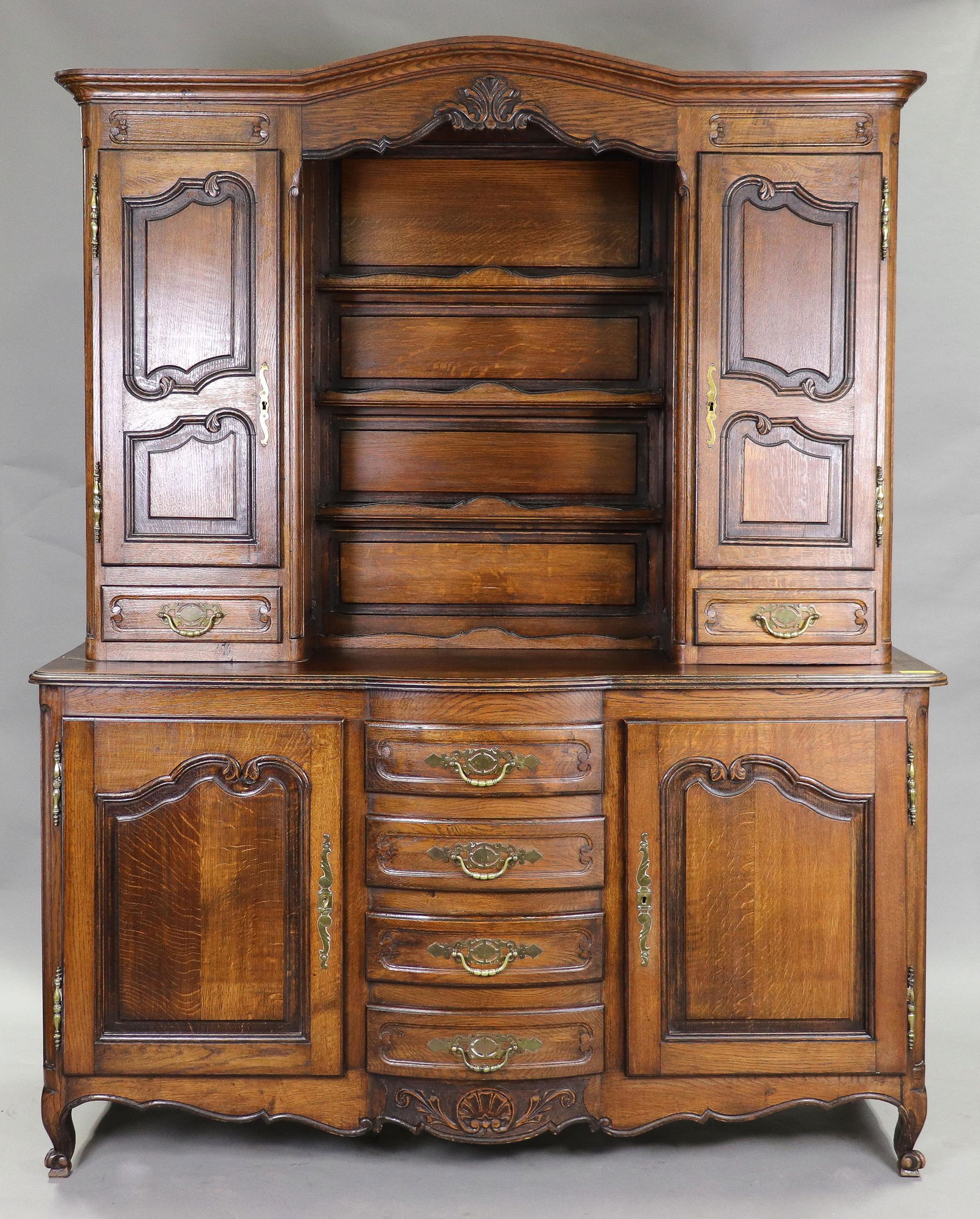 French Louis XV Style Vaisselier (1 of 8)