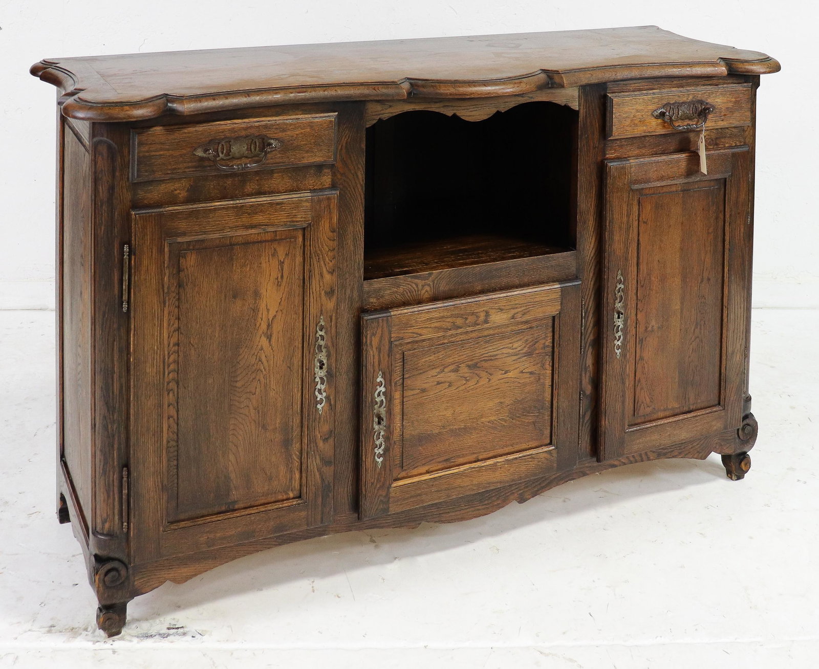 Rustic Country French Style Sideboard (1 of 6)