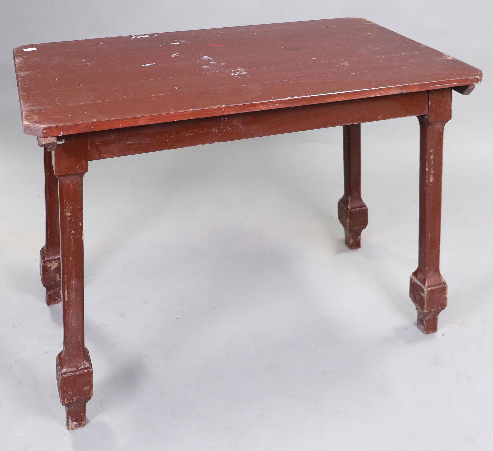 Painted Rustic European Table (1 of 5)