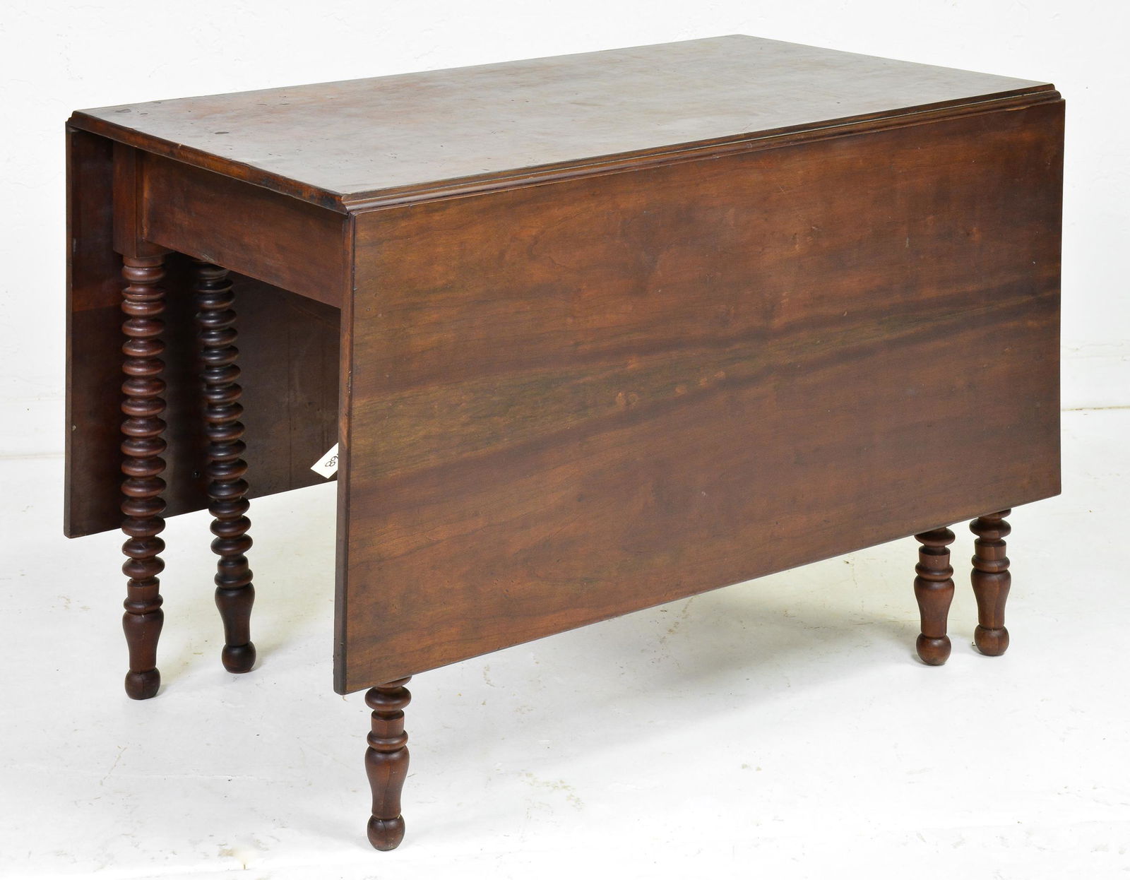 Large Mahogany Drop Leaf / Gateleg Table (1 of 3)