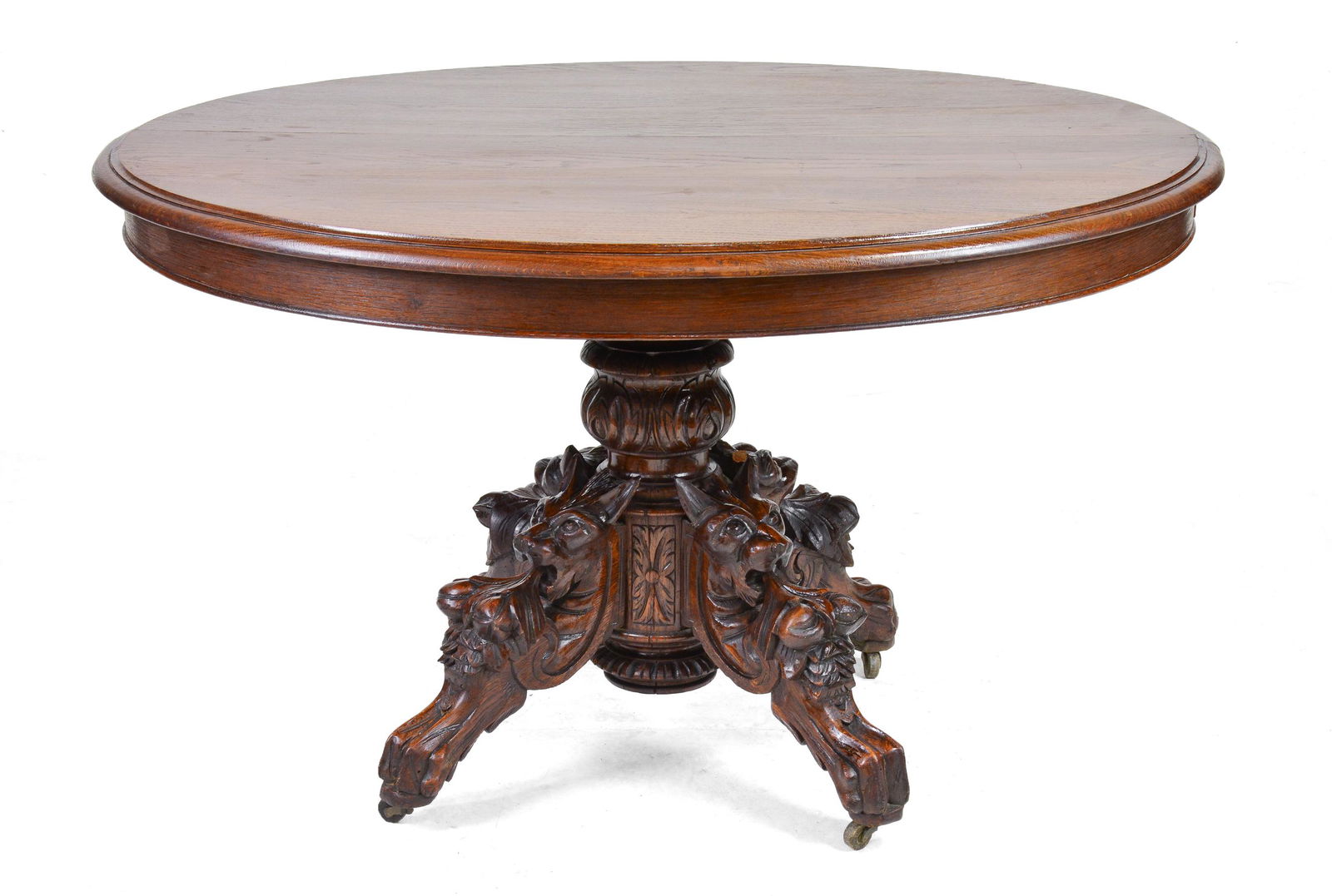 Louis XIII Style Hunt / Fox Table (1 of 8)