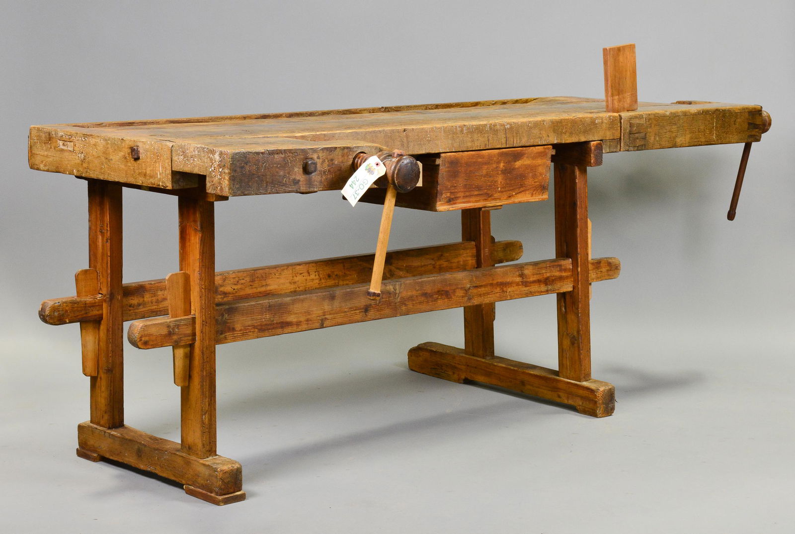 European Workbench With Vice #2 (1 of 5)