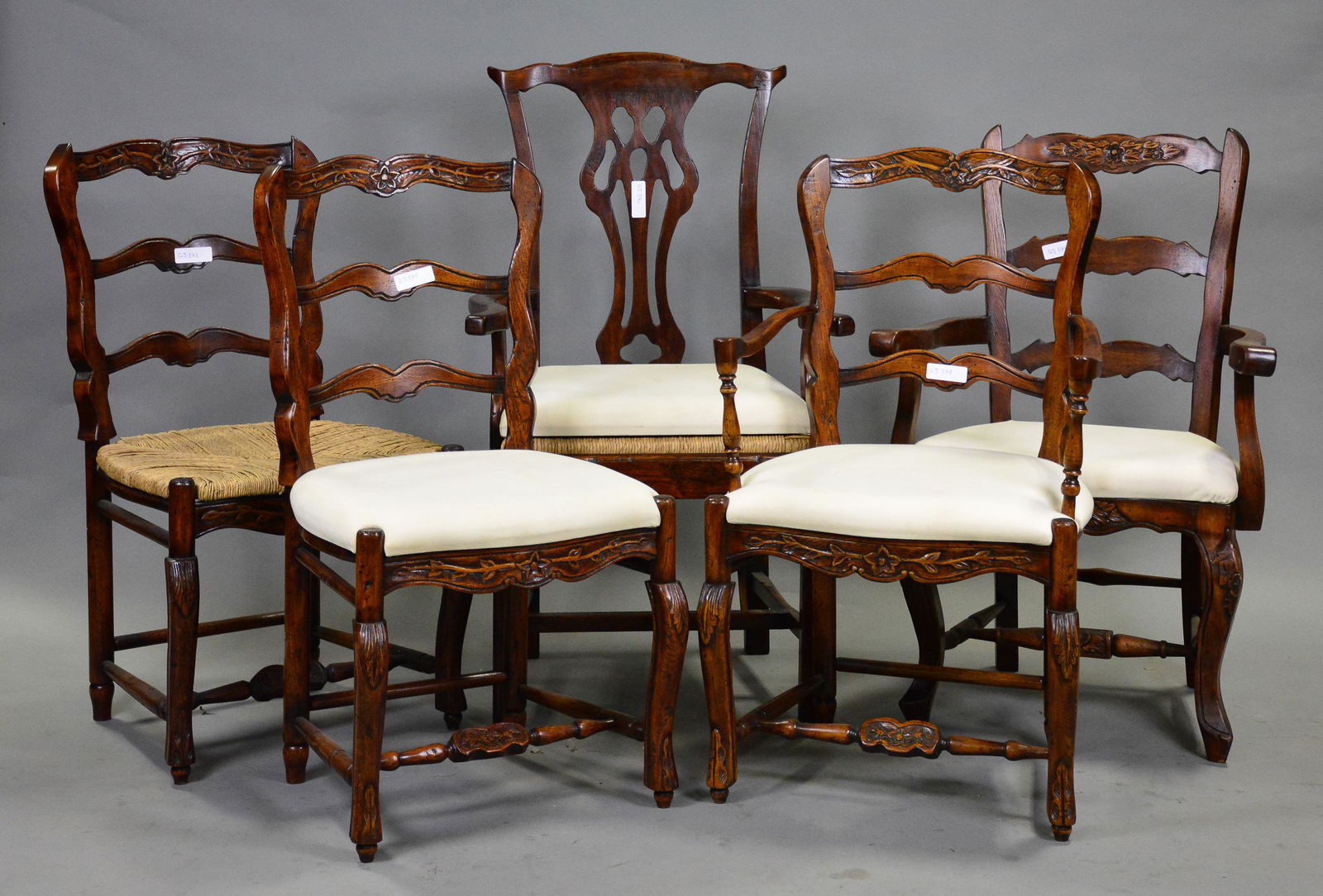 5 Assorted Arm / Side Chairs (1 of 5)