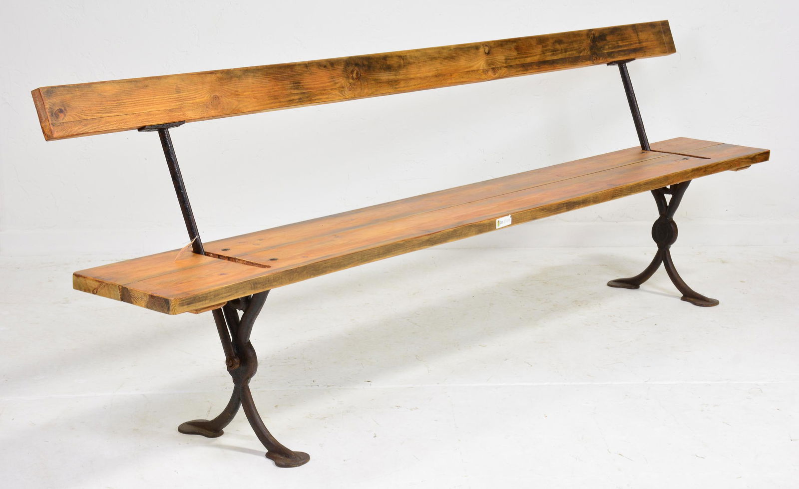 Railway Bench With Adjustable Back #2 (1 of 4)