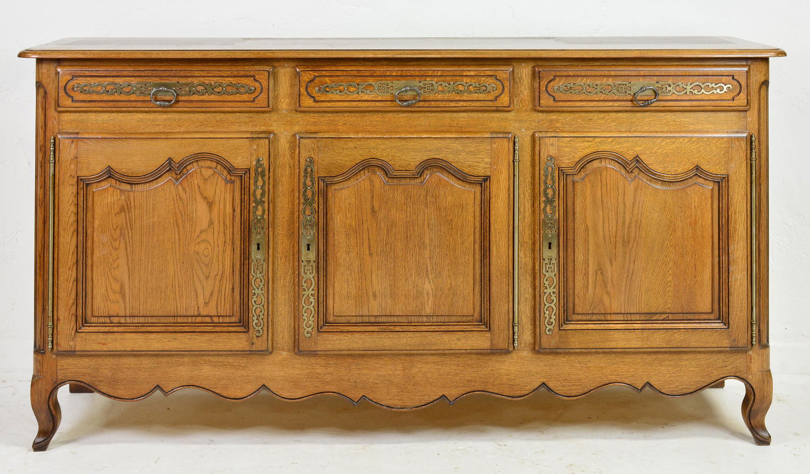 Louis XV Style 3 Door Sideboard (1 of 4)