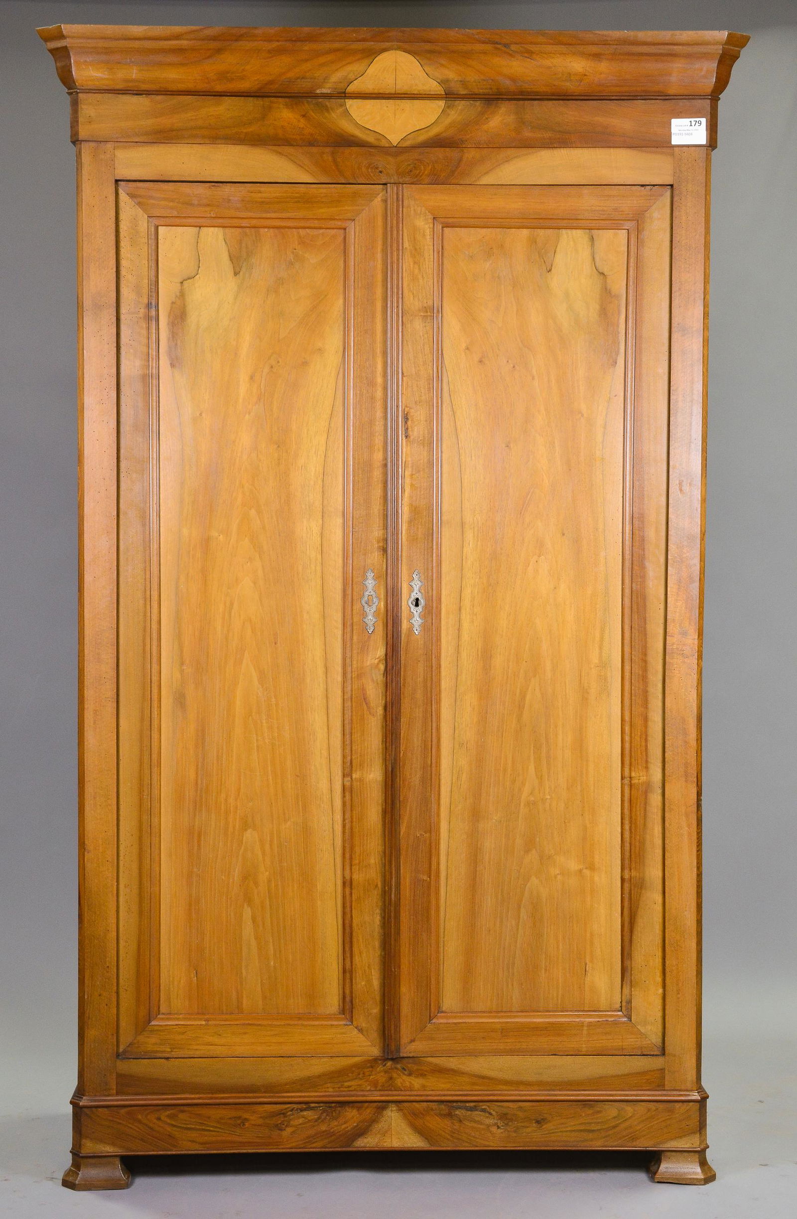 Louis Philippe Style Walnut Armoire (1 of 8)