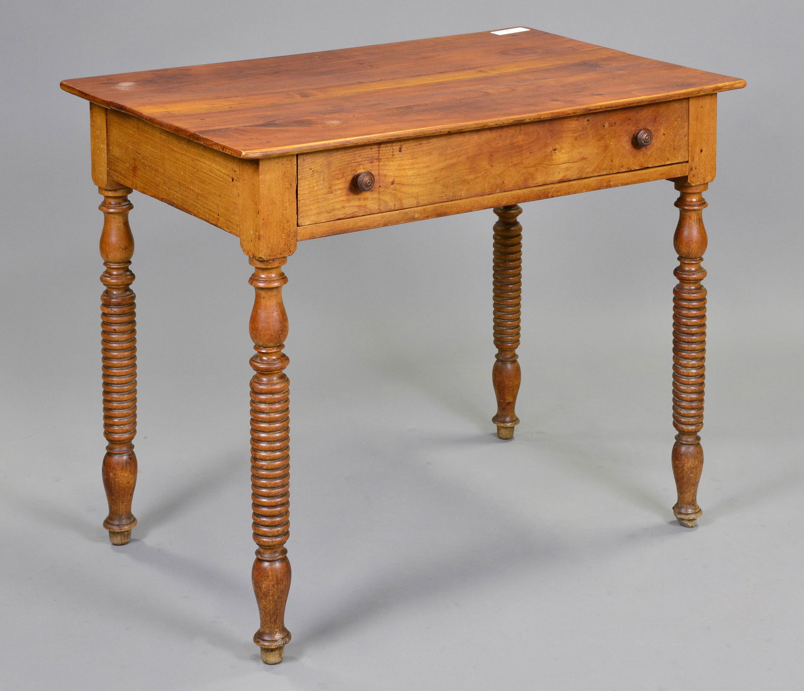 Louis Philippe Style Single Drawer Table (1 of 5)