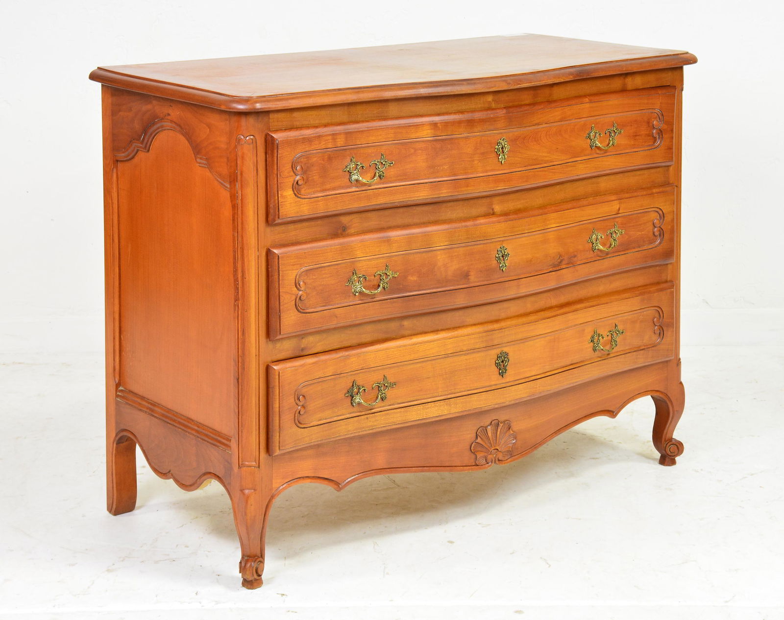 Louis XV Style 3 Drawer Chest (1 of 3)