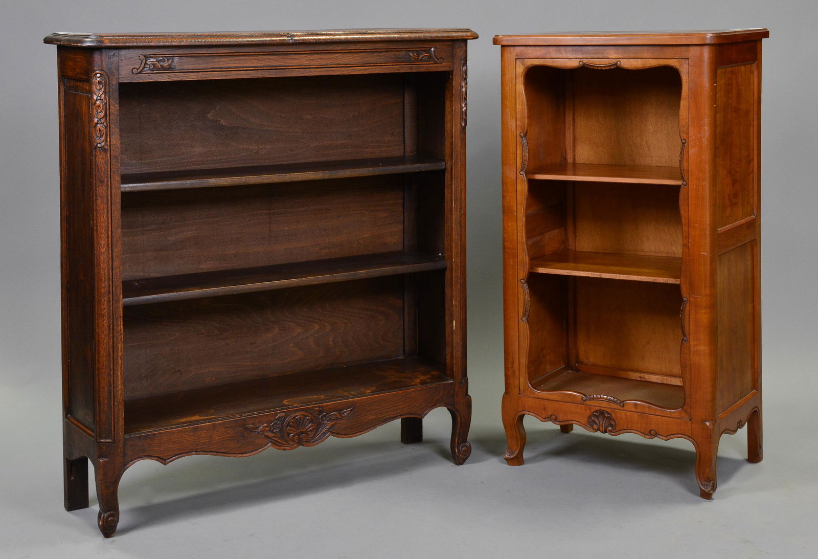 2 Louis XV Style Bookshelves (1 of 5)