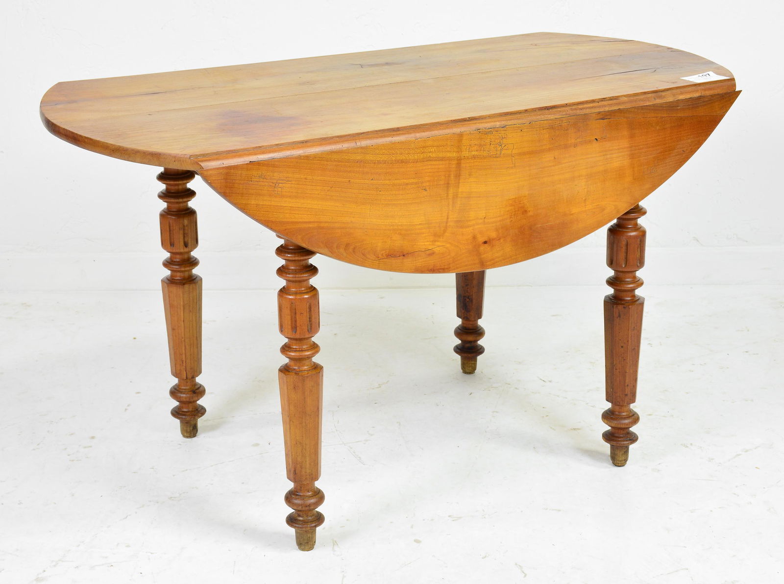 Louis Philippe Style Drop Leaf Table In Cherry (1 of 2)