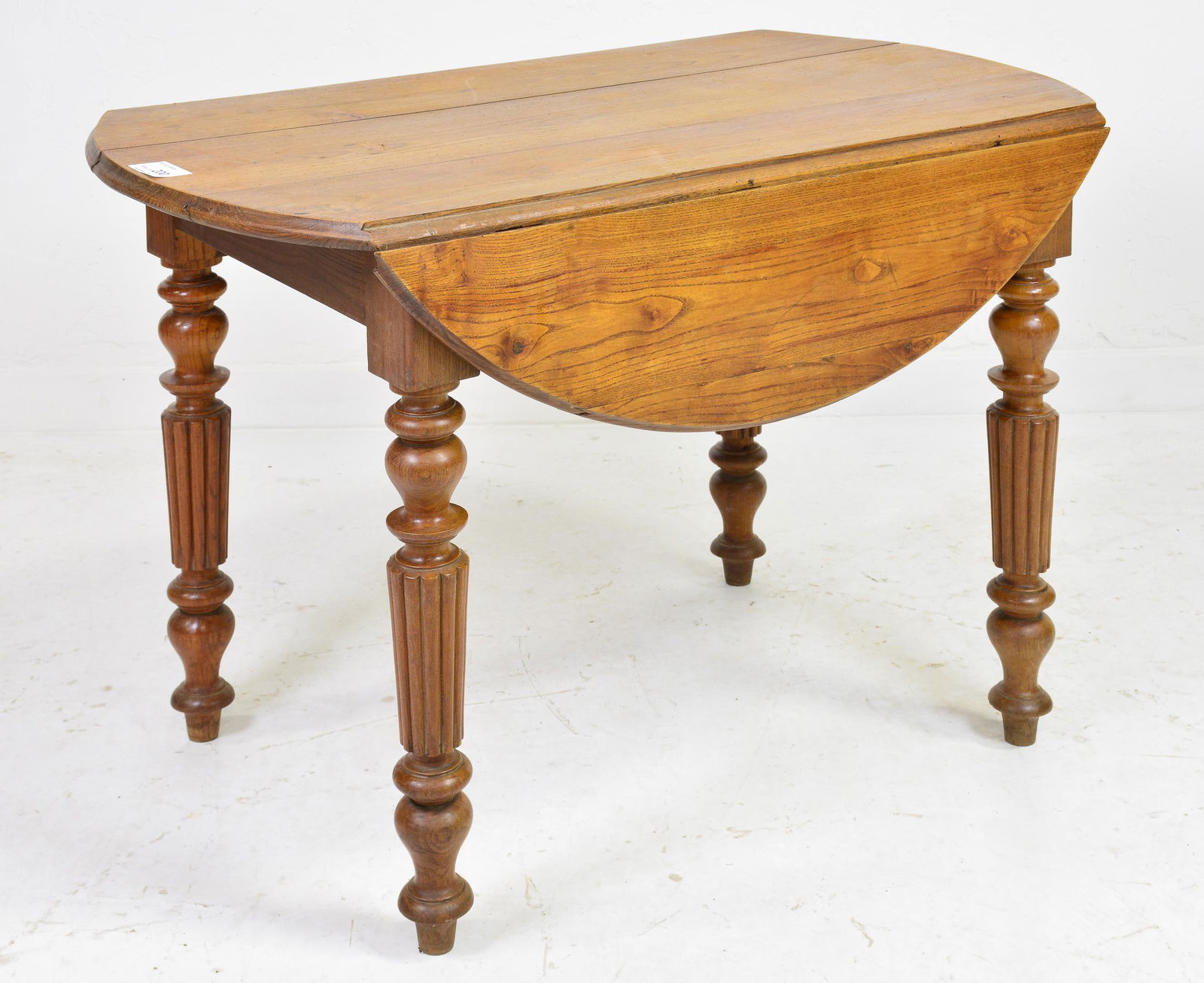 Louis Philippe Style Drop Leaf Table (1 of 4)