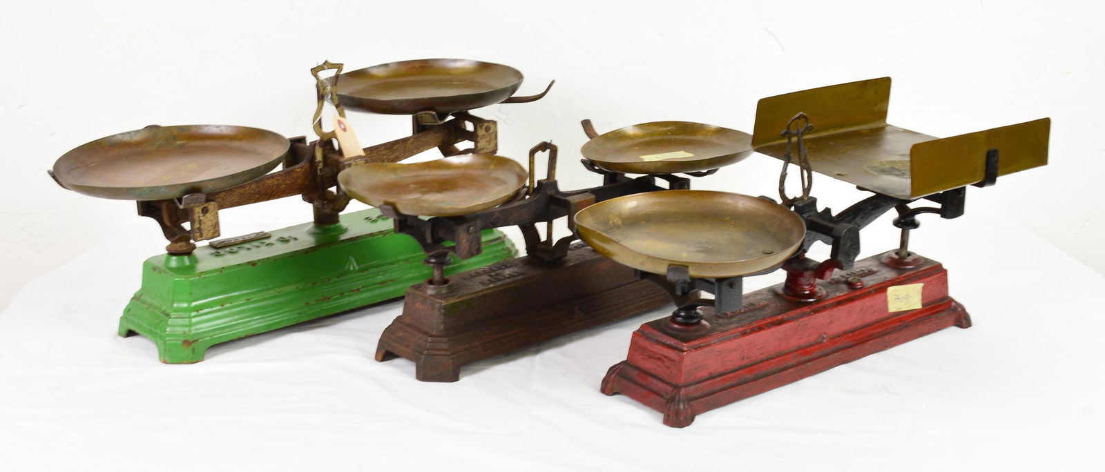 3 Assorted French Balance Scales (1 of 5)