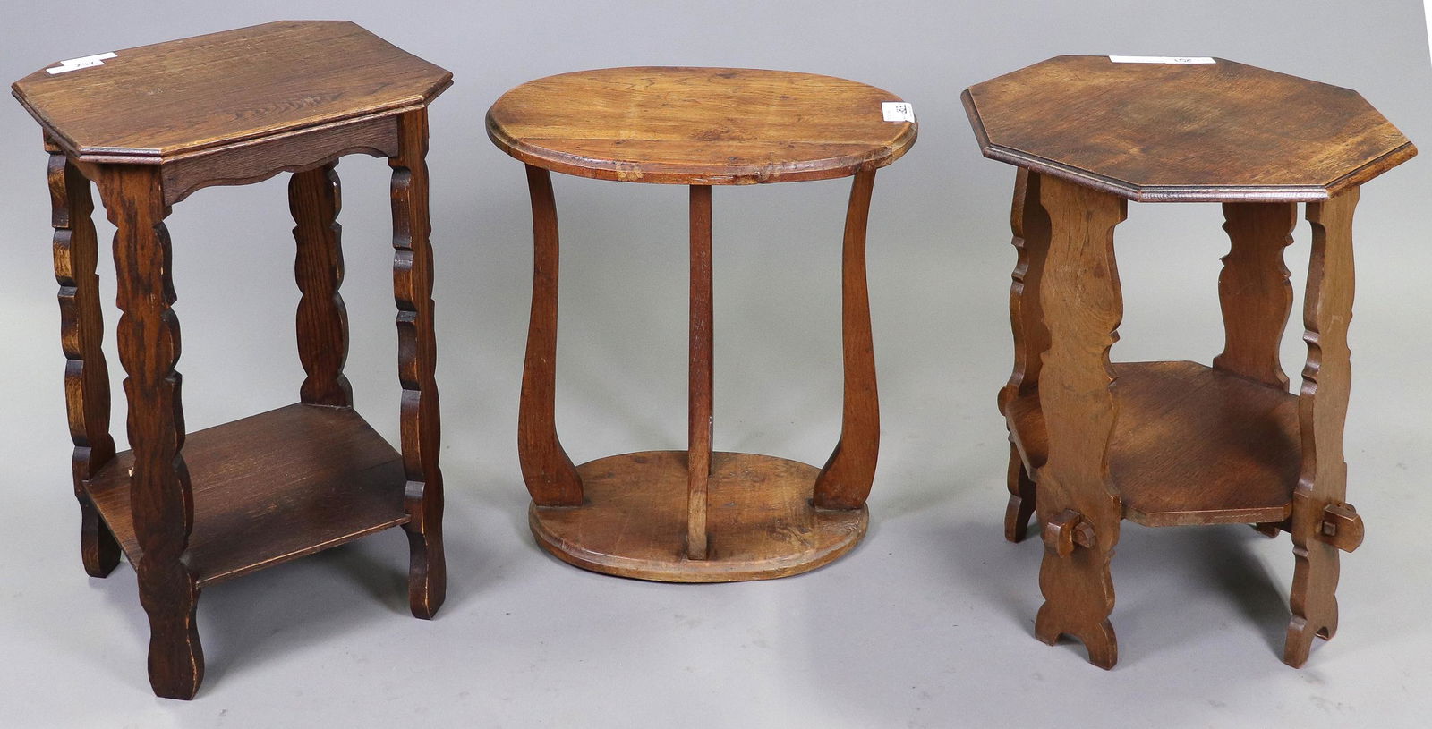 3 Assorted French Lamp / Side Tables (1 of 7)