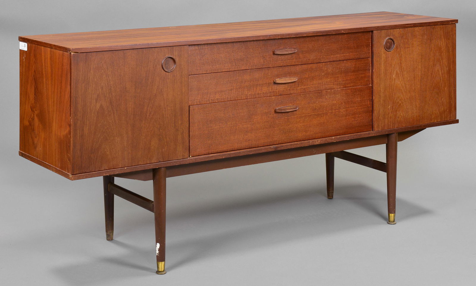 Sliding Door Mid Century Sideboard by Avalon (1 of 8)