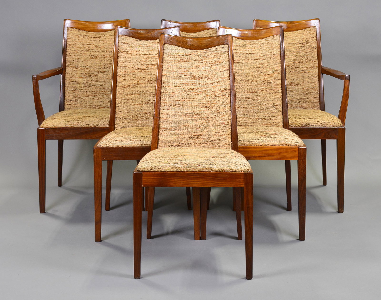 6 High Back Mid Century Dining Chairs - G-Plan (1 of 9)