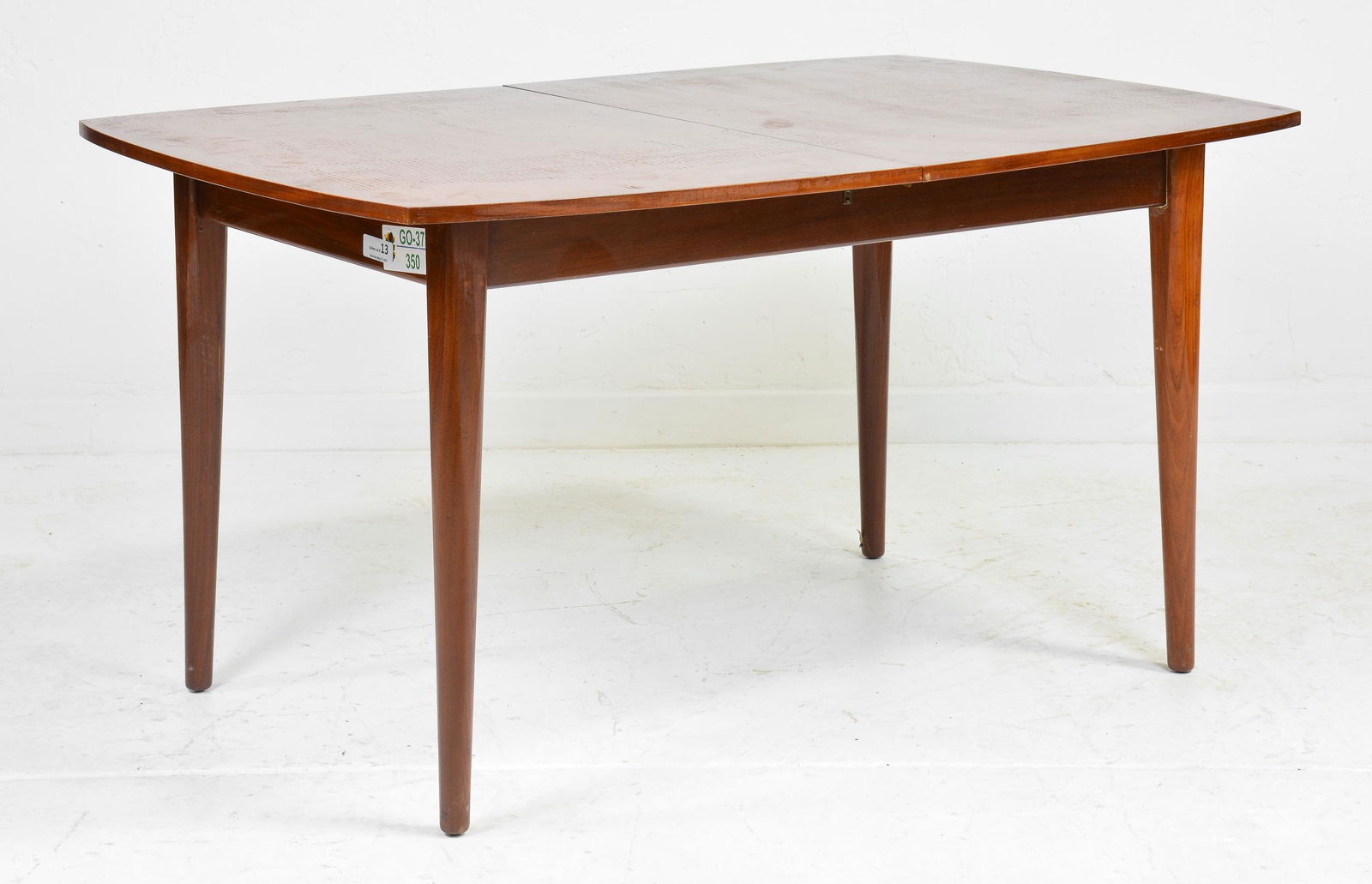 Rectangular Mid Century Dining Table - Pop Up Leaf (1 of 5)