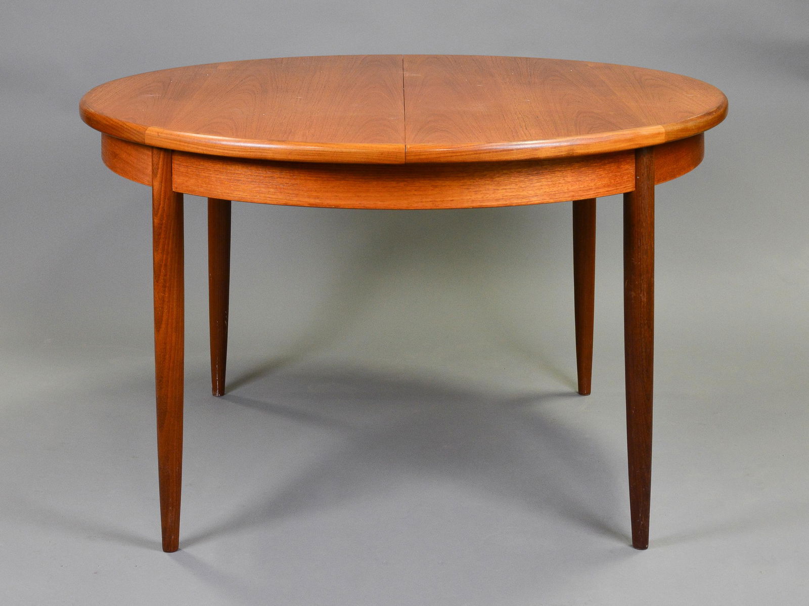 Round Mid Century Teak Dining Table By G-Plan (1 of 4)