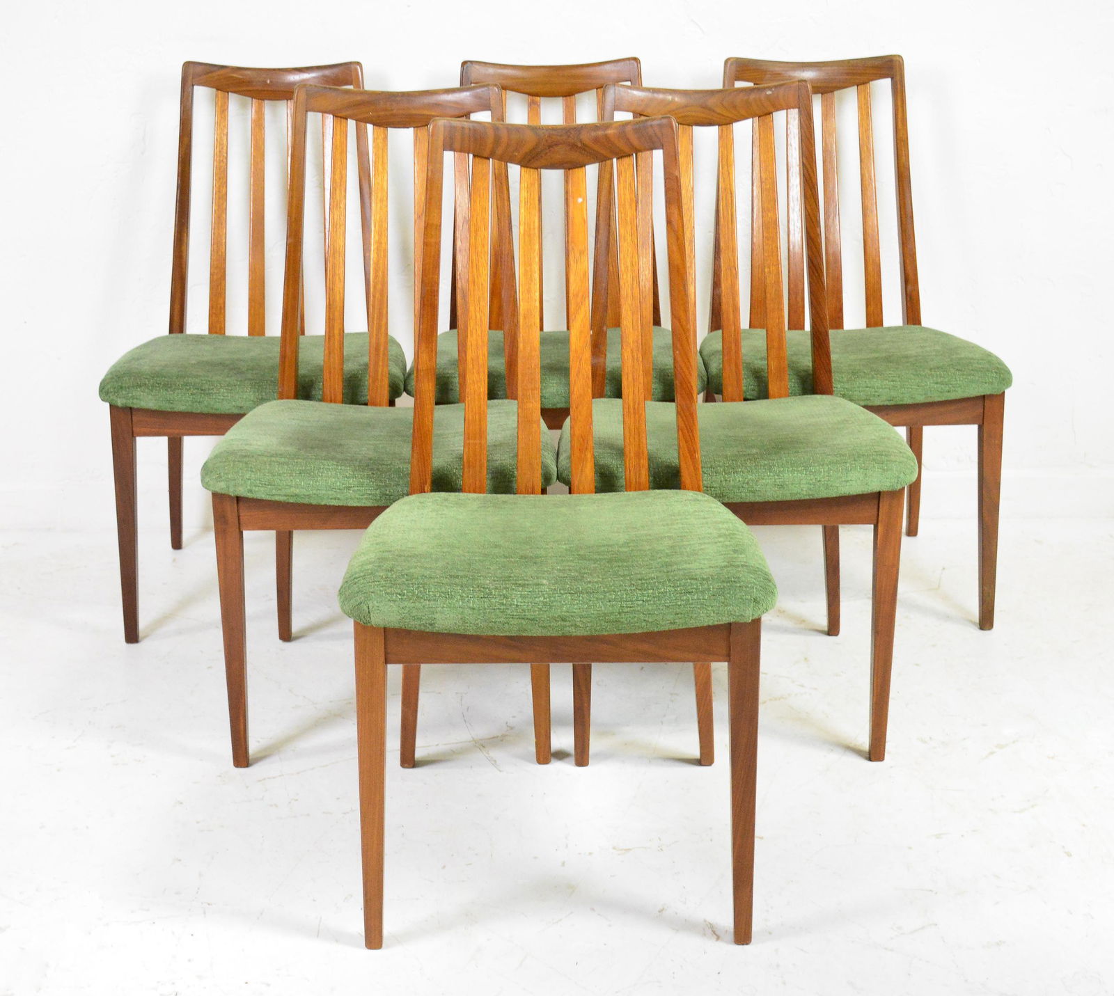 6 Mid Century Modern "Fresco" Chairs - Gplan (1 of 4)