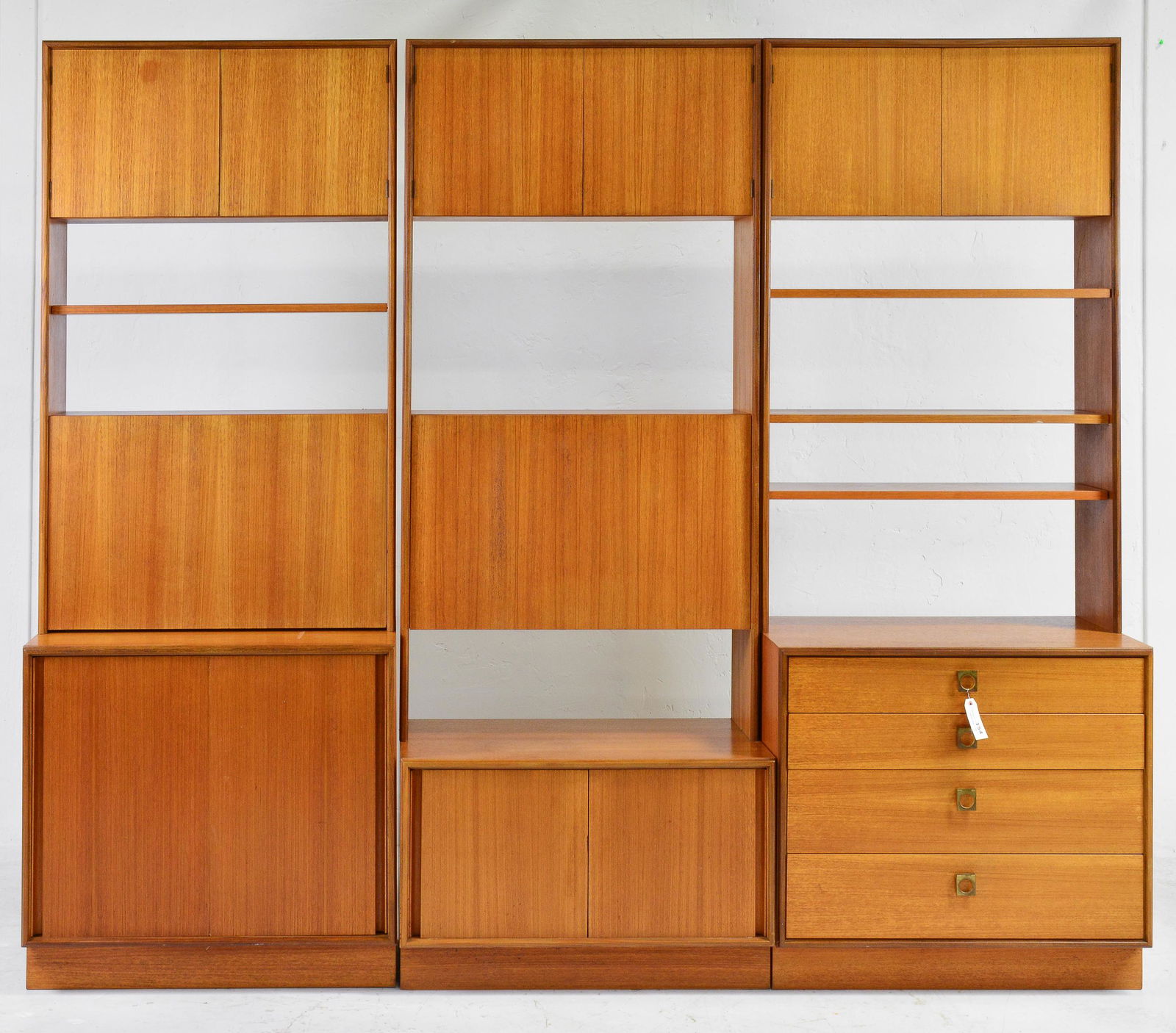 3 Mid Century  G-Plan Bookcases / Wall Unit (1 of 9)