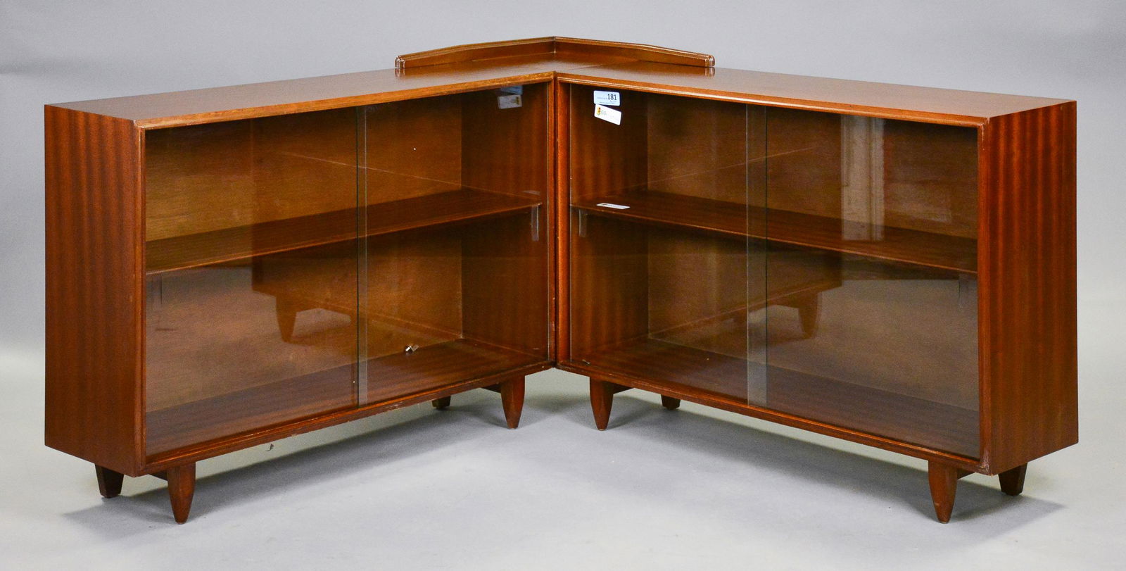 Modular 3 Part  Corner Bookcase (1 of 4)