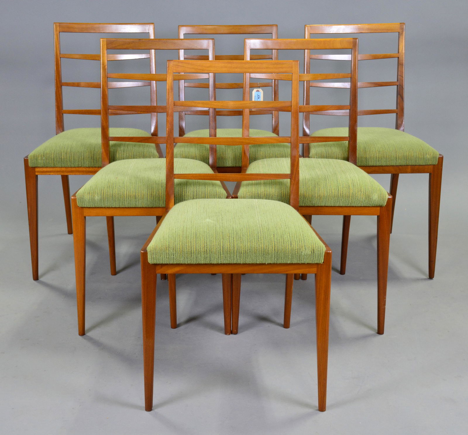 6 Mid Century Modern Dining Chairs by McIntosh (1 of 5)