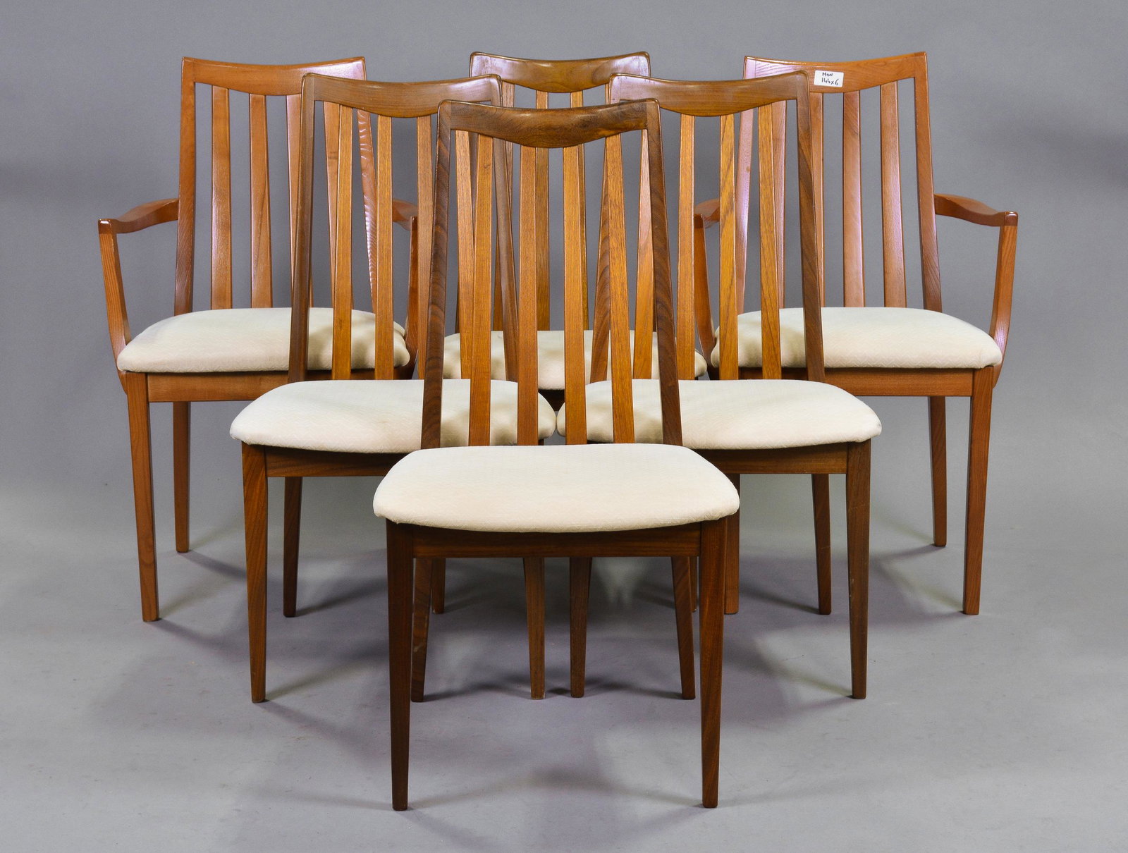 6 Mid Century Modern "Fresco" Chairs - Gplan (1 of 5)