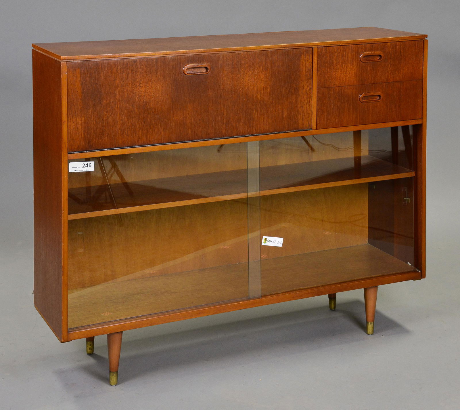 Mid Century Modern Bookcase (1 of 5)
