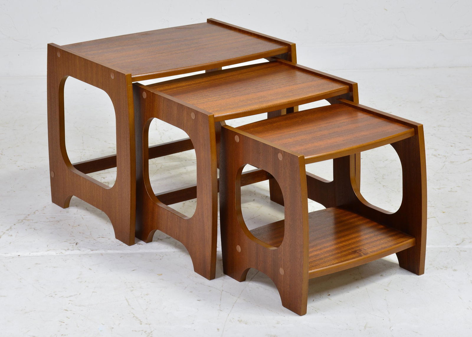 Mid Century Modern Nest of Tables #3 (1 of 2)