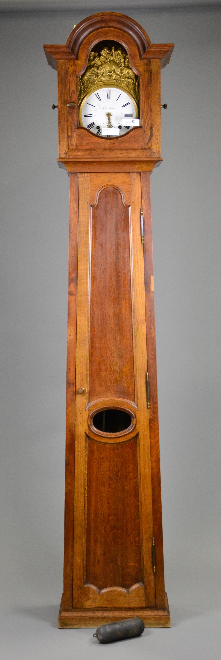 Louis XIV Style Longcase Clock (1 of 5)