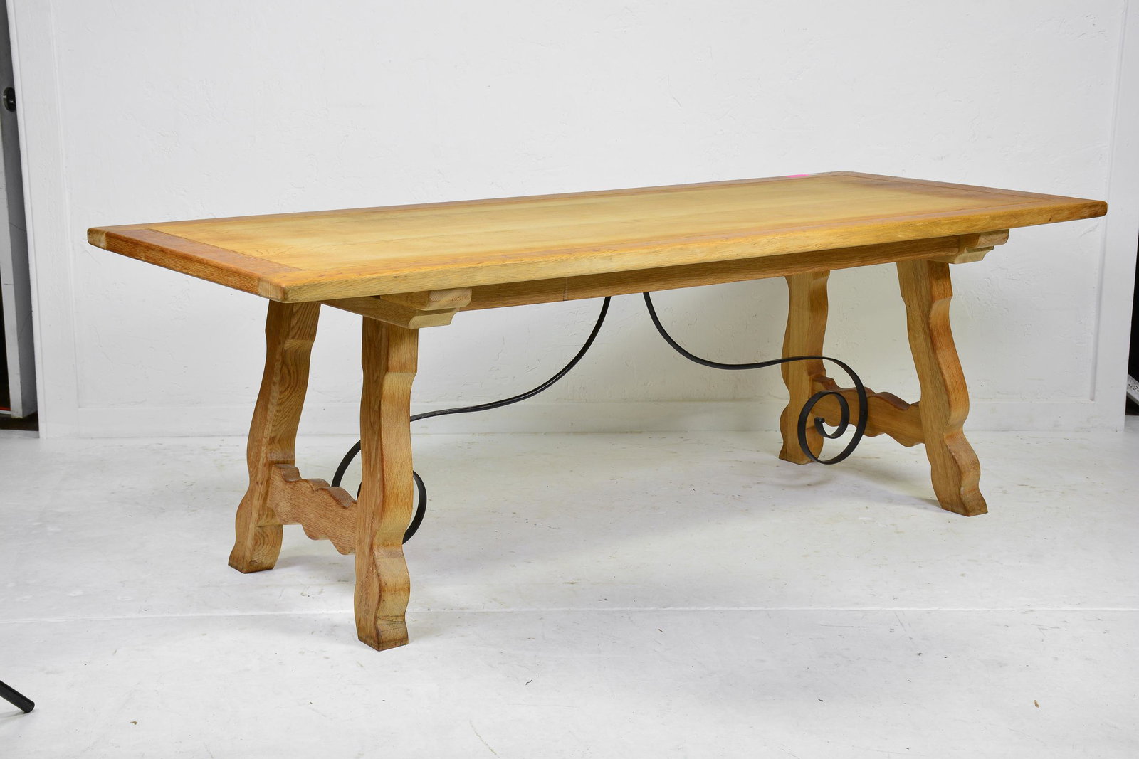 Pine Spanish Style Farm Table (1 of 4)