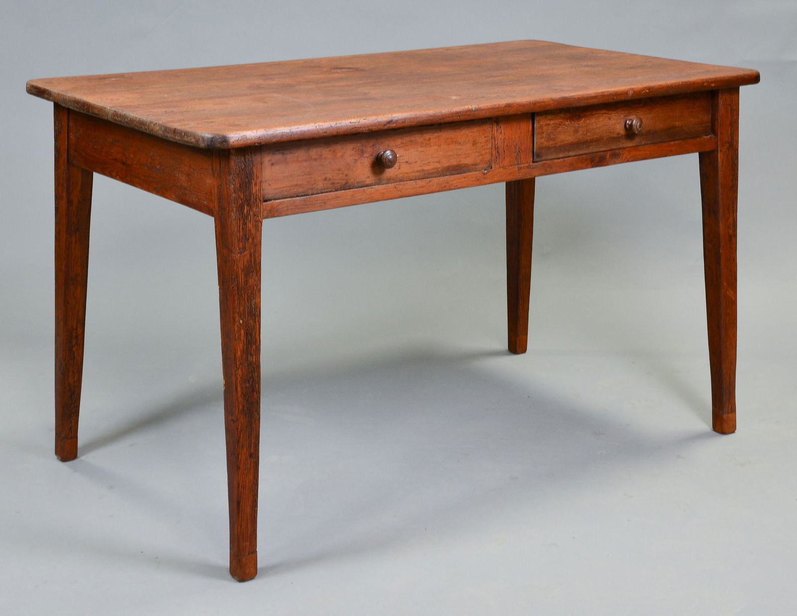 French 2 Drawer Farmhouse / Writing Table (1 of 4)