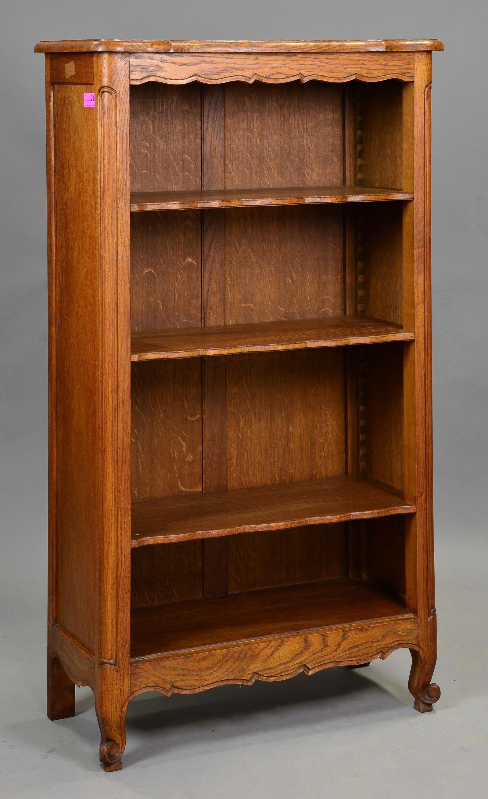 Country French Bookcase - Adjustable Shelves (1 of 3)